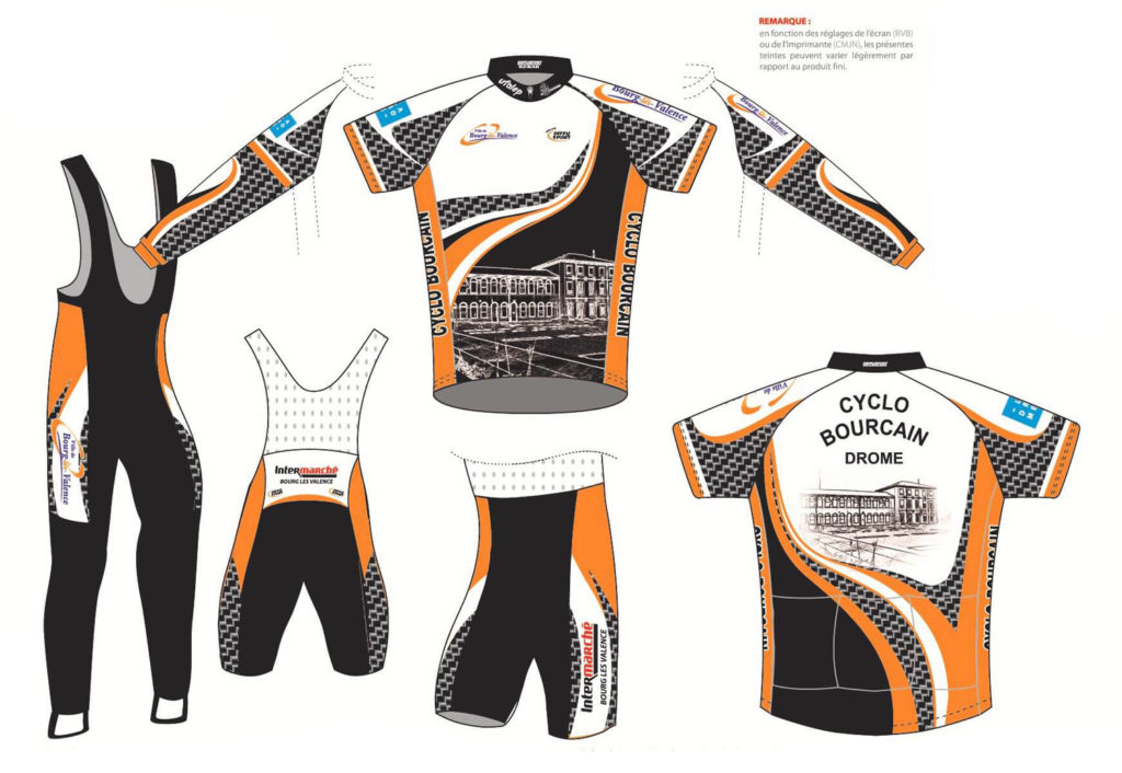 Ancien Maillot CB