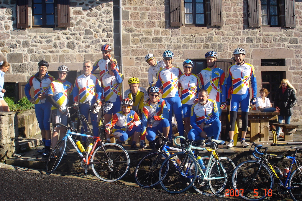 2007-  Groupe de Cyclo