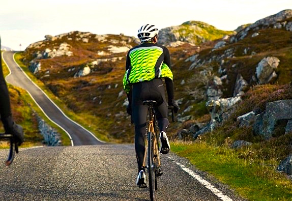 gilet haute visibilité cycliste