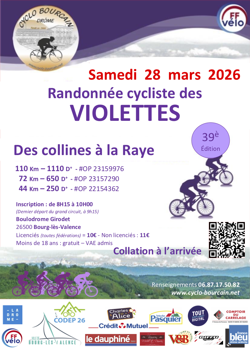 Affiche Violettes 2026 V3